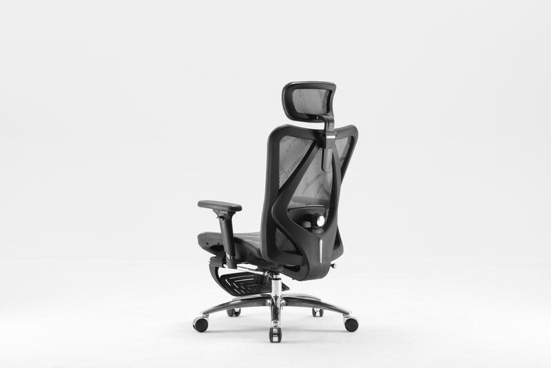 Load image into Gallery viewer, SIHOO M57 Ergonomic Office Chair WFR (with built-in footrest)
