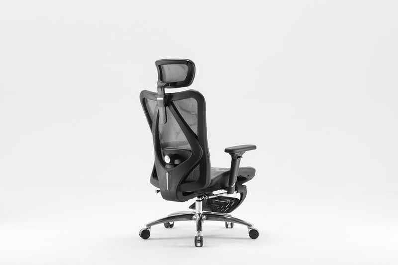 Load image into Gallery viewer, SIHOO M57 Ergonomic Office Chair WFR (with built-in footrest)
