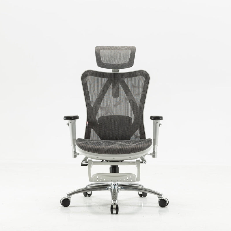 Load image into Gallery viewer, SIHOO M57 Ergonomic Office Chair WFR (with built-in footrest)
