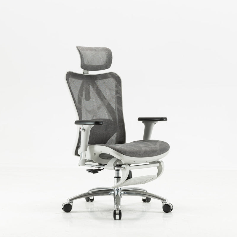 Load image into Gallery viewer, SIHOO M57 Ergonomic Office Chair WFR (with built-in footrest)
