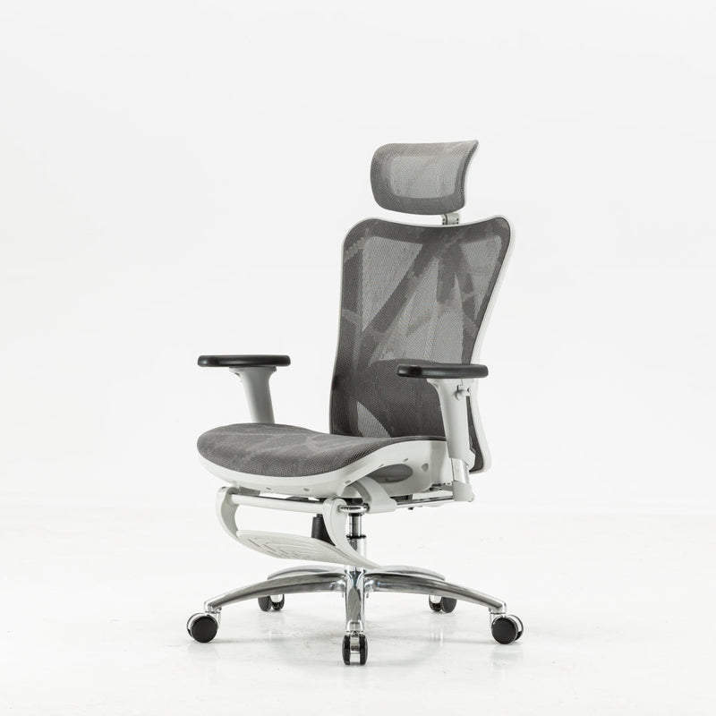 Load image into Gallery viewer, SIHOO M57 Ergonomic Office Chair WFR (with built-in footrest)
