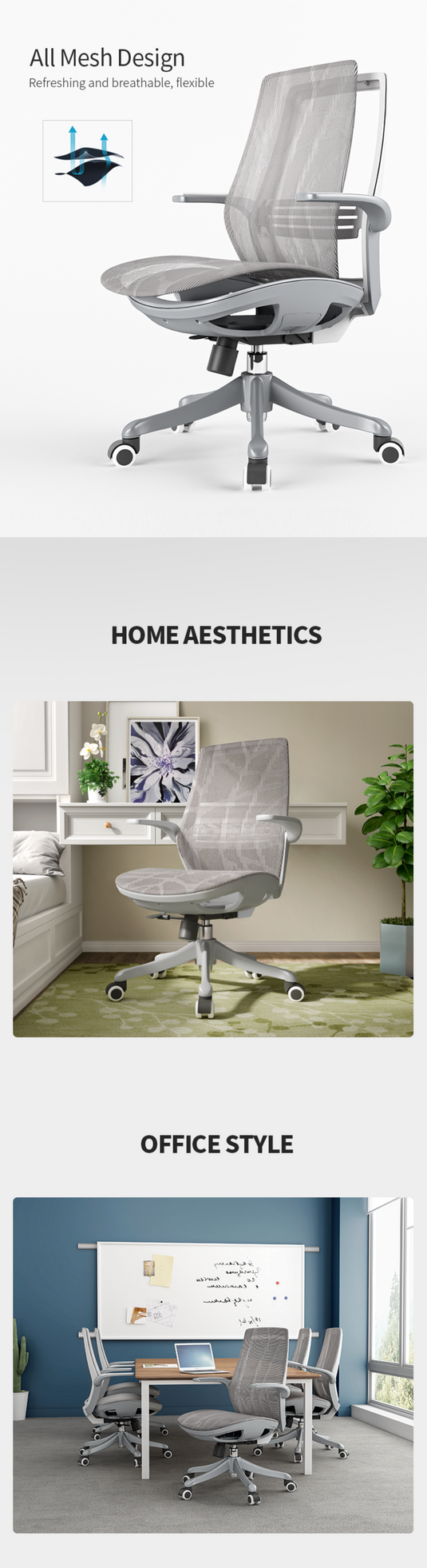 SIHOO M59B Ergonomic Office Chair