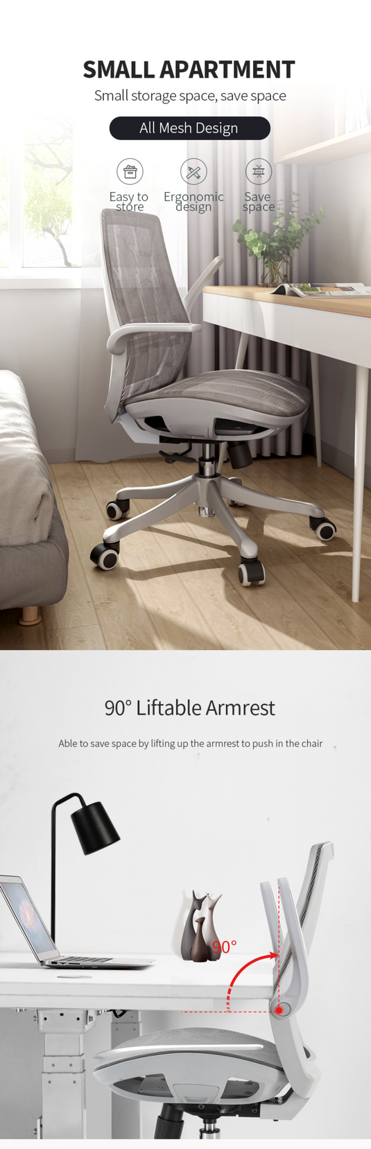 SIHOO M59B Ergonomic Office Chair