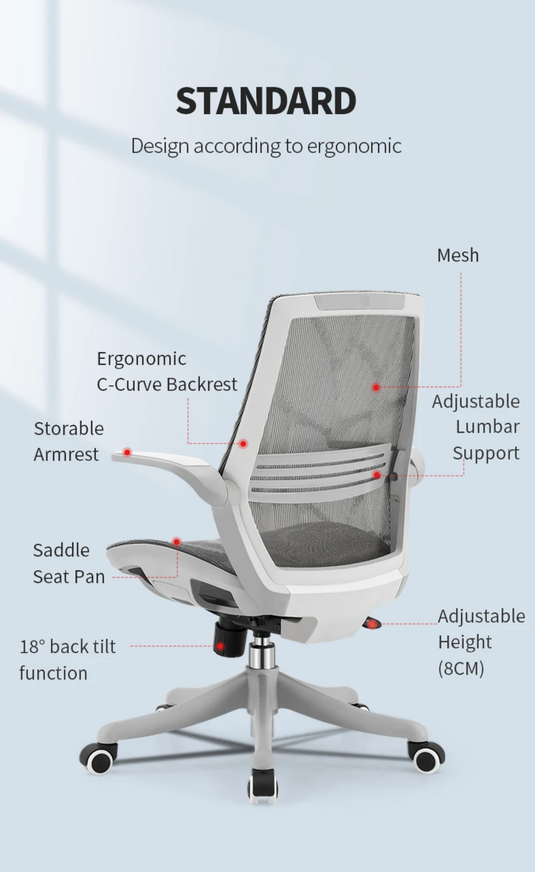 SIHOO M59B Ergonomic Office Chair