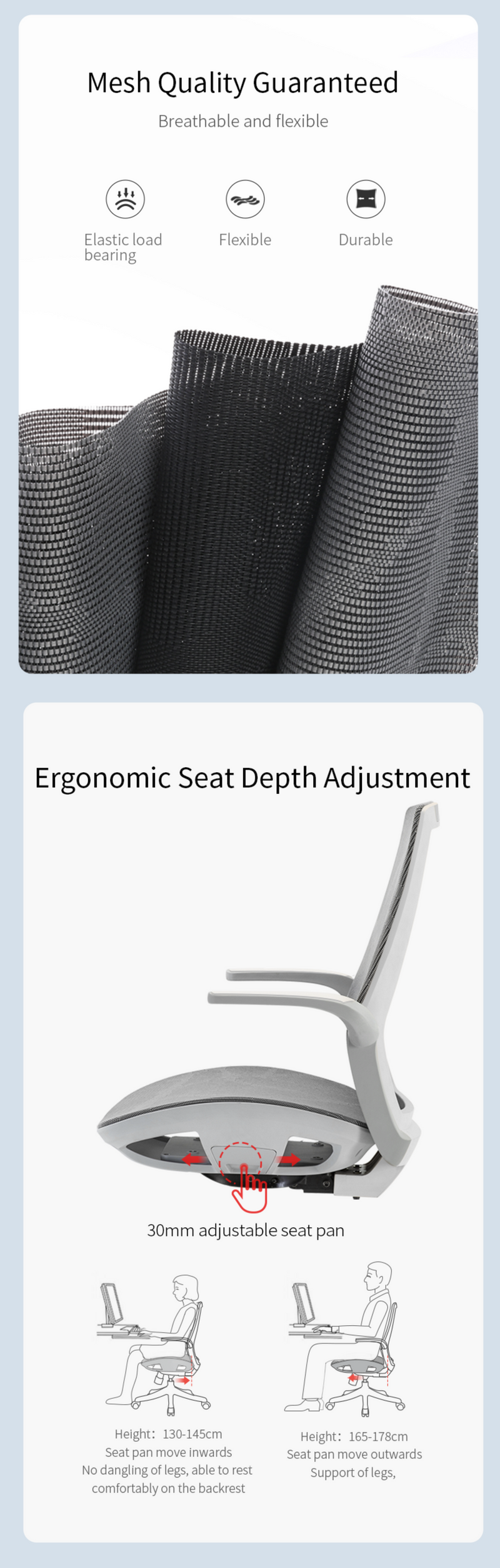 Load image into Gallery viewer, SIHOO M59B Ergonomic Office Chair
