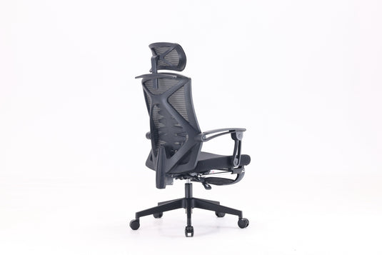 SIHOO M92B Ergonomic Office Chair (with built-in footrest)