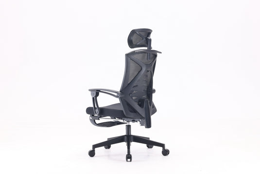 SIHOO M92B Ergonomic Office Chair (with built-in footrest)