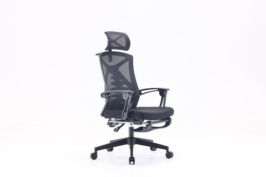 SIHOO M92B Ergonomic Office Chair (with built-in footrest)
