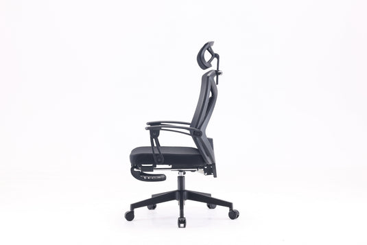 SIHOO M92B Ergonomic Office Chair (with built-in footrest)