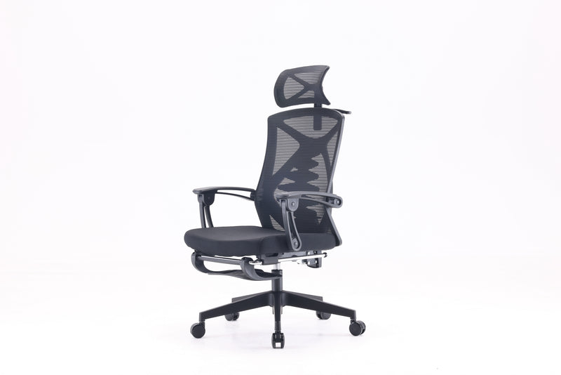 Load image into Gallery viewer, SIHOO M92B Ergonomic Office Chair (with built-in footrest)
