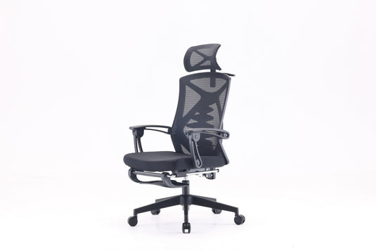 SIHOO M92B Ergonomic Office Chair (with built-in footrest)