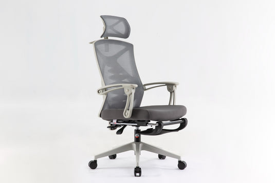 SIHOO M92B Ergonomic Office Chair (with built-in footrest)