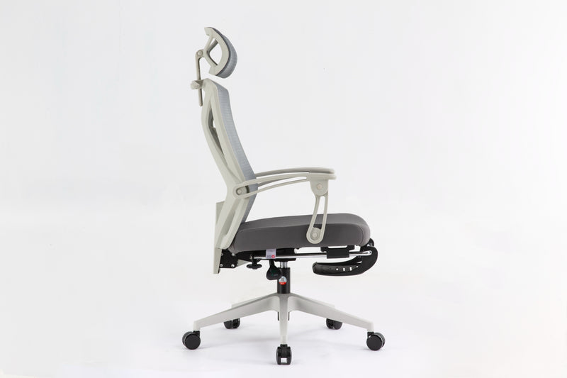 Load image into Gallery viewer, SIHOO M92B Ergonomic Office Chair (with built-in footrest)

