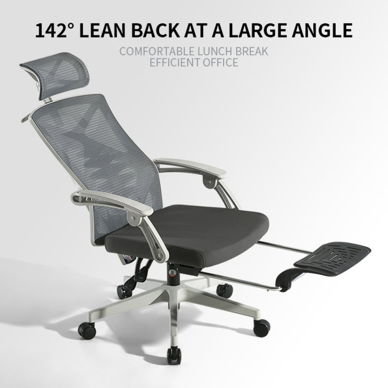 Load image into Gallery viewer, SIHOO M92B Ergonomic Office Chair (with built-in footrest)
