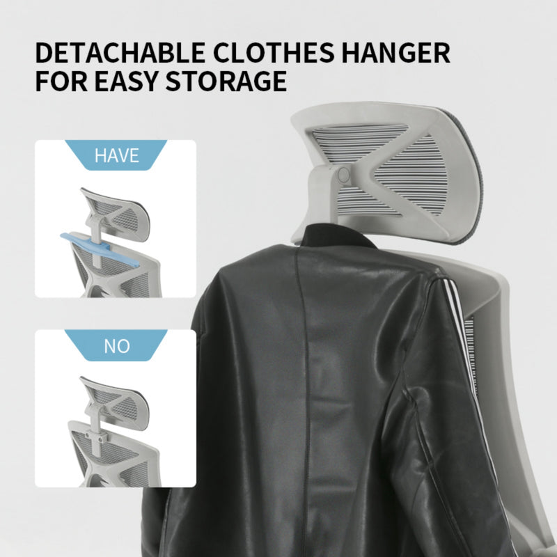 Load image into Gallery viewer, SIHOO M92B Ergonomic Office Chair (with built-in footrest)
