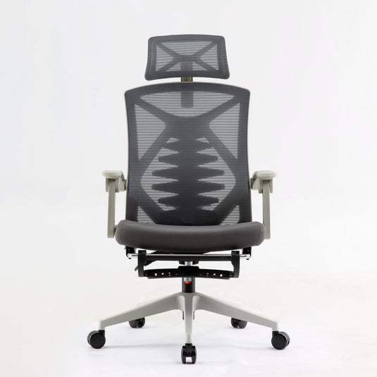 SIHOO M92B Ergonomic Office Chair (with built-in footrest)