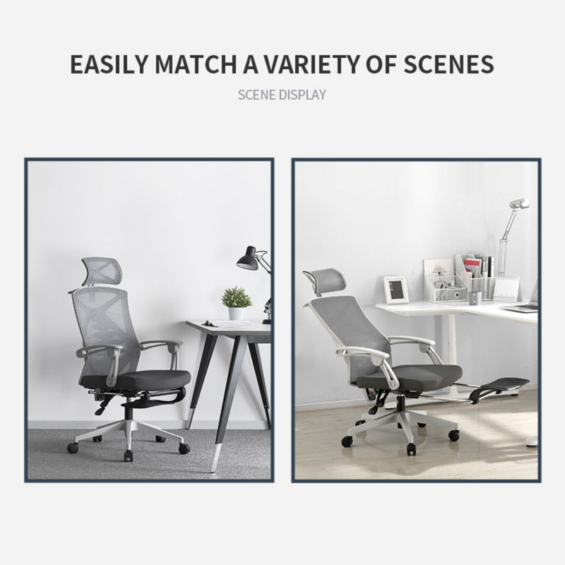Load image into Gallery viewer, SIHOO M92B Ergonomic Office Chair (with built-in footrest)
