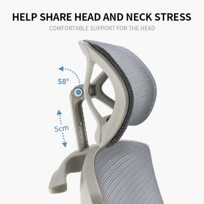 Load image into Gallery viewer, SIHOO M92B Ergonomic Office Chair (with built-in footrest)
