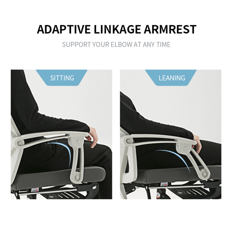 Load image into Gallery viewer, SIHOO M92B Ergonomic Office Chair (with built-in footrest)
