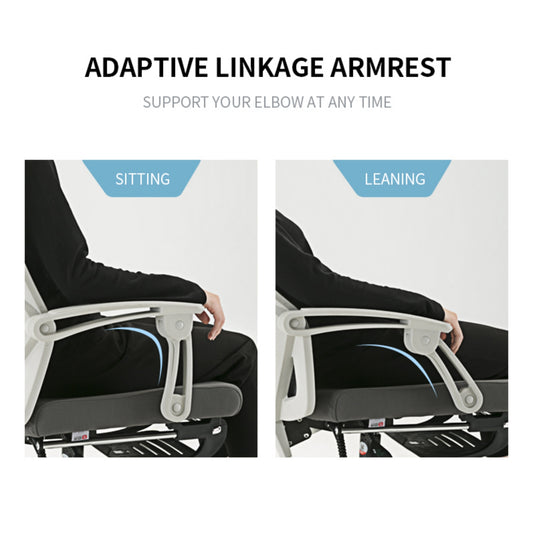 SIHOO M92B Ergonomic Office Chair (with built-in footrest)