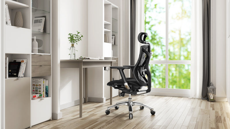 Load image into Gallery viewer, SIHOO V1 Classic Ergonomic Office Chair (without footrest)
