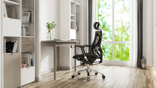 SIHOO V1 Classic Ergonomic Office Chair (without footrest)