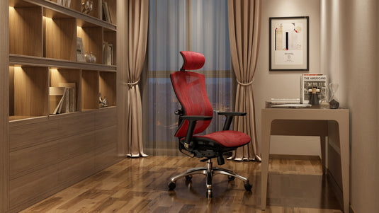 SIHOO V1 Limited Edition RED Ergonomic Office Chair