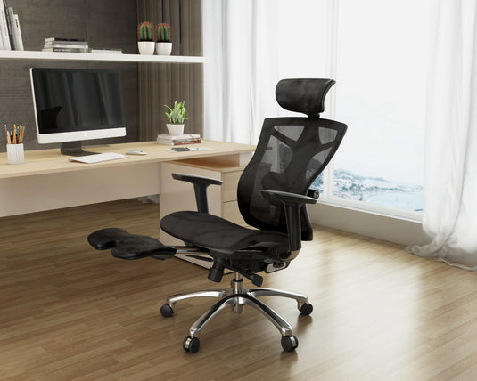 SIHOO V1 Ergonomic Office Chair (with built-in footrest)