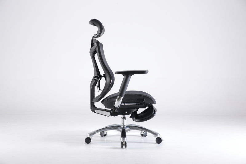 Load image into Gallery viewer, SIHOO V1 Ergonomic Office Chair (with built-in footrest)
