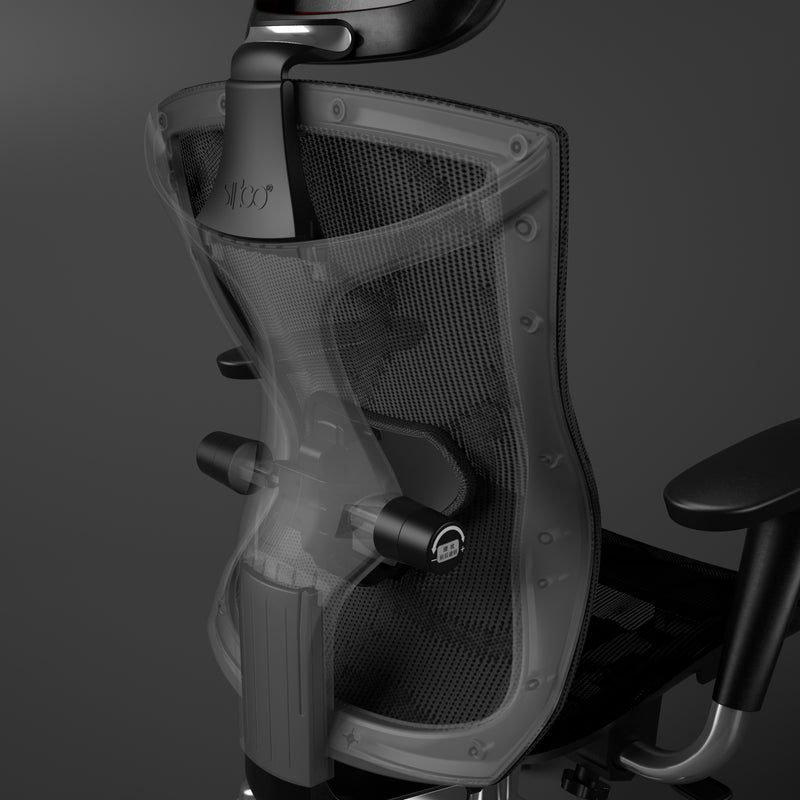 Load image into Gallery viewer, SIHOO V1 Ergonomic Office Chair (with built-in footrest)
