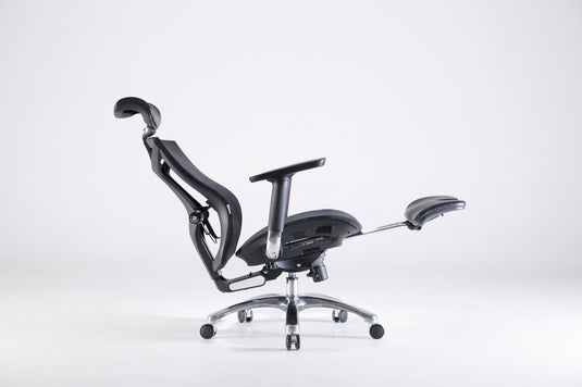 SIHOO V1 Ergonomic Office Chair (with built-in footrest)