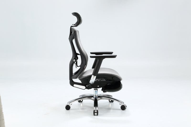 Load image into Gallery viewer, SIHOO V1 Ergonomic Office Chair (with built-in footrest)
