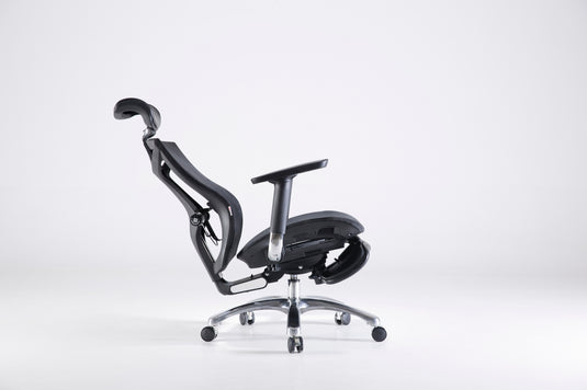 SIHOO V1 Ergonomic Office Chair (with built-in footrest)
