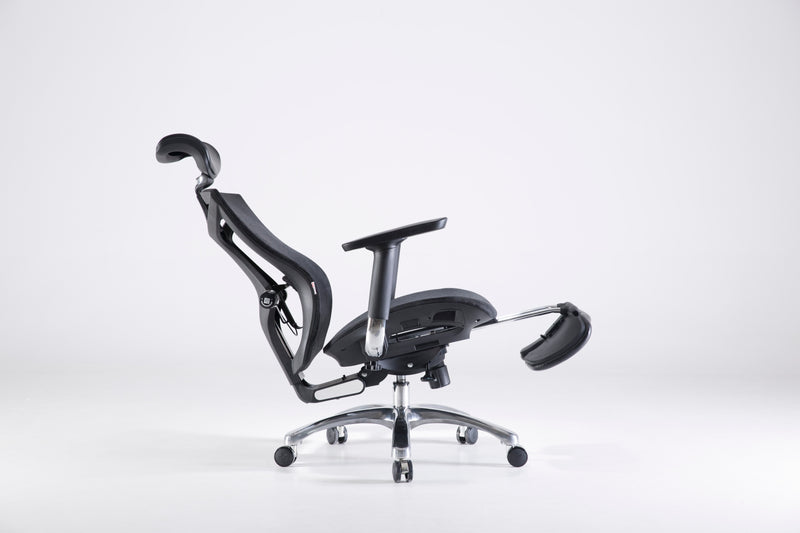 Load image into Gallery viewer, SIHOO V1 Ergonomic Office Chair (with built-in footrest)
