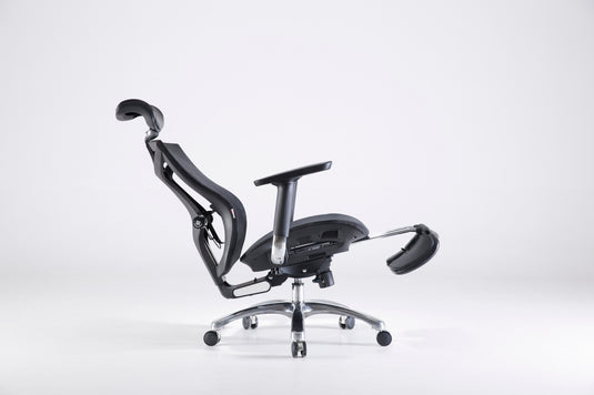 SIHOO V1 Ergonomic Office Chair (with built-in footrest)