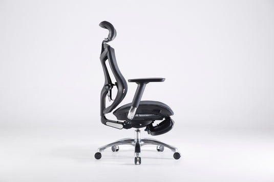 SIHOO V1 Ergonomic Office Chair (with built-in footrest)