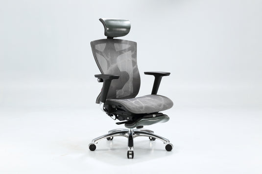 SIHOO V1 Ergonomic Office Chair (with built-in footrest)