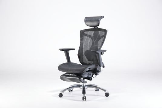 SIHOO V1 Ergonomic Office Chair (with built-in footrest)