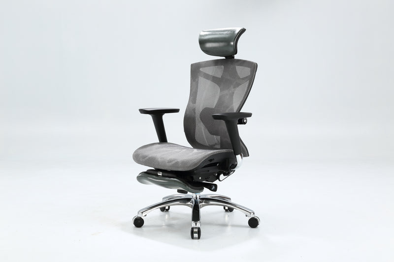 Load image into Gallery viewer, SIHOO V1 Ergonomic Office Chair (with built-in footrest)
