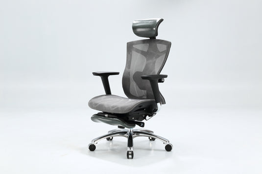 SIHOO V1 Ergonomic Office Chair (with built-in footrest)
