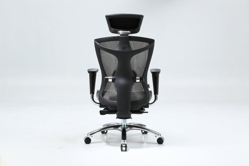 Load image into Gallery viewer, SIHOO V1 Ergonomic Office Chair (with built-in footrest)
