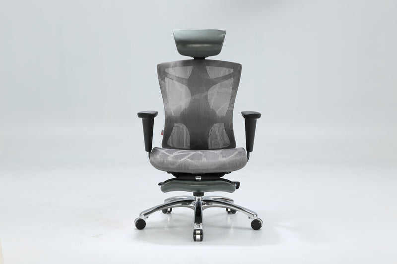 Load image into Gallery viewer, SIHOO V1 Ergonomic Office Chair (with built-in footrest)
