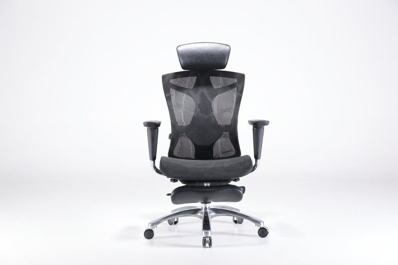 Load image into Gallery viewer, SIHOO V1 Ergonomic Office Chair (with built-in footrest)
