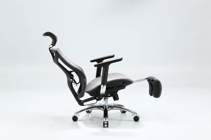 Load image into Gallery viewer, SIHOO V1 Ergonomic Office Chair (with built-in footrest)
