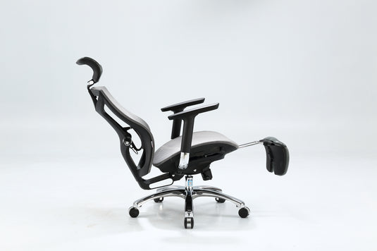 SIHOO V1 Ergonomic Office Chair (with built-in footrest)