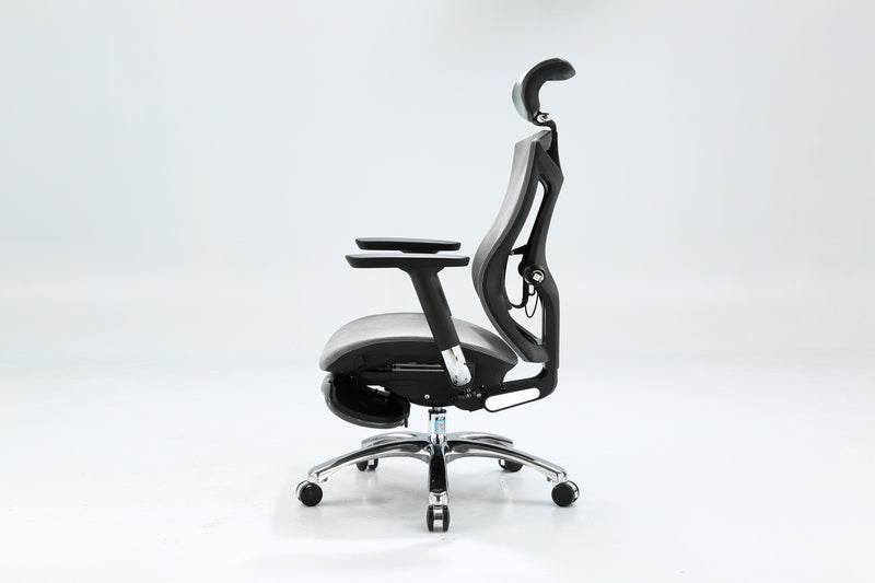 Load image into Gallery viewer, SIHOO V1 Ergonomic Office Chair (with built-in footrest)
