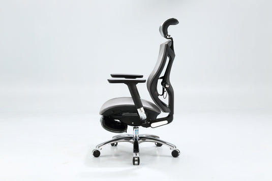 SIHOO V1 Ergonomic Office Chair (with built-in footrest)