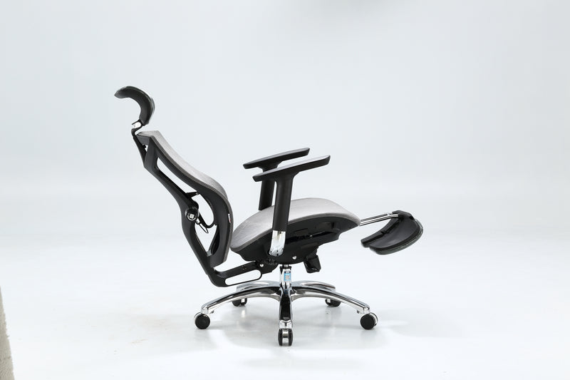 Load image into Gallery viewer, SIHOO V1 Ergonomic Office Chair (with built-in footrest)

