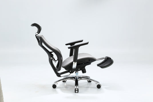 SIHOO V1 Ergonomic Office Chair (with built-in footrest)