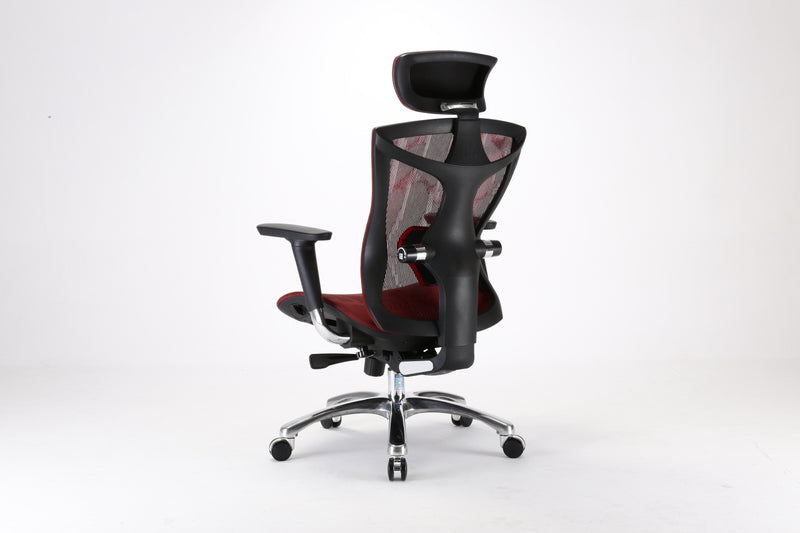 Load image into Gallery viewer, SIHOO V1 Limited Edition RED Ergonomic Office Chair
